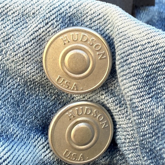 Classic HUDSON Blue Denim Jeans - Picture 8 of 8
